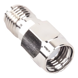 RF INDUSTRIES LTD RP-3405 Adaptador en Linea de Conector SMA Macho Inverso a SMA Hembra Niquel/ Oro/ Teflon.