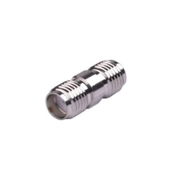 RF INDUSTRIES LTD RSA-3404 Adaptador en Linea tipo Barril de Conector SMA Hembra a SMA Hembra Niquel/ Oro/ Teflon.
