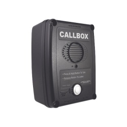 RITRON RQX-117B Callbox Intercomunicador Inalambrico Via Radio VHF 150-165MHZ Serie Q7 en Color Negro