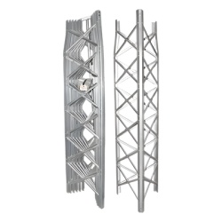 ROHN BX40 Torre Autosoportada de 5 secciones 12.2 metros. Linea BX.