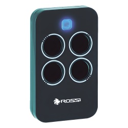 ROSSI 15981 Control Remoto de Cuatro Canales Para Motores Rossi / Frecuencia de 433 Mhz