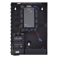 ROSSLARE SECURITY PRODUCTS AC-425IP-BU Controlador de Acceso para 4 Lectoras / Expandible a 4 Lectores Adicionales / 30 000 Tarjetas / 20 000 Eventos / Incluye Gabinete y Fuente de Alimentacion / Nuev
