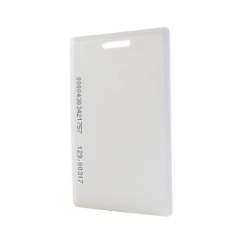 ROSSLARE SECURITY PRODUCTS ATR-14 Tarjeta de proximidad estandar perforada (gruesa) fabricada con el PVC mas resistente de la industria