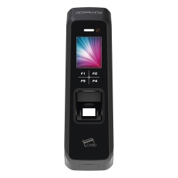 ROSSLARE SECURITY PRODUCTS AYB9250BTU Lector de huella con LCD/ 4 Botones de Funcion / lector Mifare 13.56 Mhz y Bluetooth