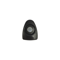 ROSSLARE SECURITY PRODUCTS GA-01B Ficha de contacto con base color negro