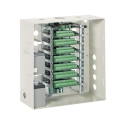 ROSSLARE SECURITY PRODUCTS ME-00 Gabinete metalico para 9 tarjetas de la serie EXPANSE