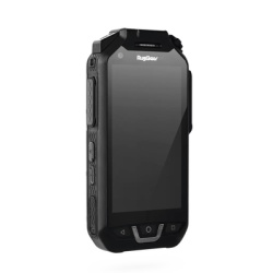 RUGGEAR RG750 Smartphone PoC de alto rendimiento para aplicaciones PTT de mision critica IP68 resistente al agua