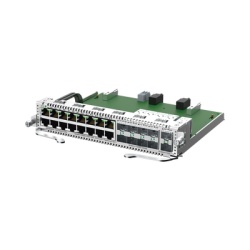 RUIJIE MF6000M-16GT8SFP2XS e-Lighten Tarjeta Modular para OLT modelo RG-NBF6002M 16 puertos Ethernet de 1G 8 puertos SFP de 1G y 2 puertos SFP+ de 10G