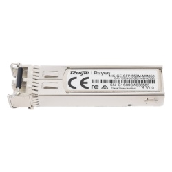 RUIJIE NIS-GE-SFP-550M-MM850 Transceptor Industrial LC Multimodo SFP 1G hasta 550 Metros Longitud de Onda 850 nm soporta Temperaturas de -40Â° a 85Â° C