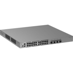 RUIJIE RG-CS63-24MG4XS-UPD Switch Multi-GE Gestionable / 24 Puertos 2.5G PoE++ / 4 Puertos SFP+ 10G / Capacidad 200 Gbps / Enrutamiento Capa 3 / VSU / Protección Sobretensión 10 kV / Alimentación Redundante / Línea Cybrey