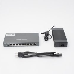 RUIJIE RG-ES209GC-P Switch Administrable 8 Puertos PoE+ 802.3af/at Gigabit gestion gratuita desde la nube 120w - Img 9