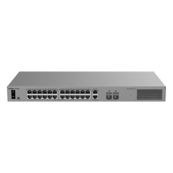 RUIJIE RG-ES228GS-P-V2 Switch Layer 2 Smart Cloud Managed / 28 Puertos Gigabit / 24 Puertos PoE+ 370 W / Switching 56 Gbps / Forwarding 41.664 Mpps / Montaje Rack / CCTV Mode / ERPS / Proteccion 6 kV