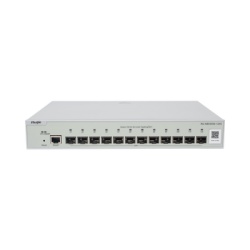 RUIJIE RG-NBS5500-12XS Switch Administrable Full Aggregation Capa 3 12 Puertos SFP+ 10G y un Puerto MGMT