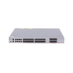 RUIJIE RG-S5760C-24SFP/8GT8XS-X Switch Core Administrable Capa 3 con 8 puertos Gigabit 24 SFP y 8 SFP+ Combo para fibra 10Gb gestion gratuita desde la nube. (No Incluye Fuentes de Poder)