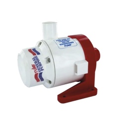 RULE 17A Bomba de Achique Sumergible Rule 17A / 3 800 GPH / 12V CD / Motor de Alta Eficiencia / Ejes de Acero Inoxidable / Proteccion Termica TCO / Certificacion CE e ISO 8849