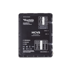 RUPTELA HCV5 Localizador 4G LTE Obtenga informacion de la computadora del vehiculo lectura CAN OBD y LCV / Sensores Bluetooth / Vehiculos ligeros / Vehiculos pesados / RS485 / RS232 / Analogico / RFID