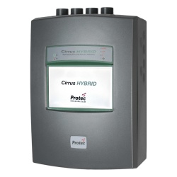 SAFE FIRE DETECTION INC. 61986H4S-FMUL4 Detector de Humo por Aspiracion | Cirrus Hybrid 4 Zonas Escaneo por Zona