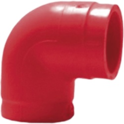 SAFE FIRE DETECTION INC. RP5202X Codo de 90 ° Para Tuberia de Aspiracion | Paquete Con 10 Piezas - Img 3