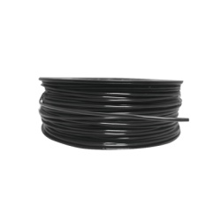 SAFE FIRE DETECTION INC. TC455G-500 Bobina de 152 Metros de Cable Detector de Calor Temperatura Fija 235Â° C Recubrimiento de Nylon Negro para Aplicaciones en Exterior con Guia Acerada
