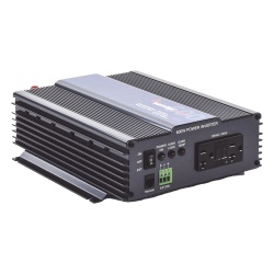 SAMLEX PST-600-24 Inversor de Corriente Onda Pura 600W Entrada 24 Vcc Salida 120 Vca