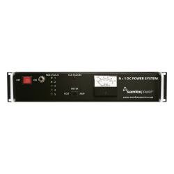SAMLEX SEC-40BRM Fuente de Poder Conmutada 13.8V 40A Instalacion en Rack con Cargador de Baterias