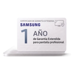 SAMSUNG ELECTRONICS BE65-1YGE Extension de garantia 1 ano adicional para pantallas profesionales modelo BE65F