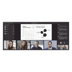 SAMSUNG ELECTRONICS QP105D-5K Pantalla Profesional WIDE 105" 5K / Para uso 24/7 / LH105QPD5BGXZA / bocinas integradas / Dimensiones: 2.48 m Largo x 1.06 m alto / Soporta Rotacion de imagen Pivot