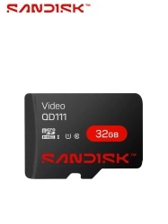 SANDISK SND1510005 SANDISK - Memoria SC QD111 MICRO SDHC 32GB / Clase 10/ U1 Lectura 100 MB/S / ESC 20 MB/S / Especializada para Videovigilancia