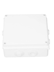 SAXXON ACCESORIOS TCA0430005 SAXXON PB150 - Caja de conexiones con 8 entradas / PVC libre de halogenos / Compatible con camaras Bullet / Domo / Dimensiones 150 x 150 x 70 mm (Ancho x Alto x Fondo) / I