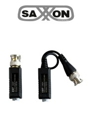 SAXXON SXN0410008 SAXXON VB-03 Par de transceptores pasivos (Video Baluns) soporta 8MP 4k a 150m 4MP a 200m 1080p a 250m 720p a 300m en CVI. Compatible con HDCVI TVI AHD y CVBS. Incluye 1 termina