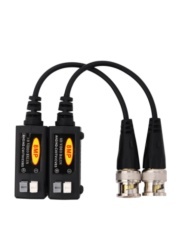 SAXXON SXN0410009 SAXXON VB - 01 Par de Transceptores Pasivos 4K 8MP (Video Baluns) Boton Push Superior Empalmes Ordenados 4K hasta 150m 4MP a 200m 1080p hasta 250m Soporta HDCVI/HDTVI/AHD/CVBS