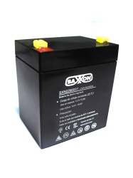 SAXXON SXN2290001 SAXXON CBAT45AH- Bateria de respaldo de 12 volts libre de mantenimiento y facil instalacion / 4.5 AH/ Compatible DSC/ CCTV/ Acceso