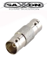 SAXXON TVC047011 SAXXON PSUBR03 - Bolsa de 10 conectores barril BNC hembra