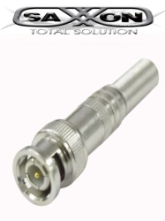 SAXXON TVC047022 SAXXON PSUBR07 - Bolsa de 10 conectores para cable coaxial RG59