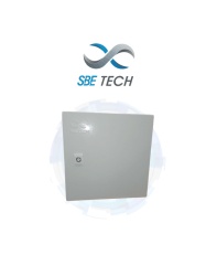SBE TECH SBT1580034 SBE TECH SBE-404020 Gabinete metalico / Alto 40.0 cm / Ancho 40.0 cm / Profundidad 20.0 cm / grado IP 65 NEMA 4