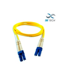 SBE TECH SBT1910021 SBE TECH SBE-JUMLC-LC-1M-SMD - Jumper LC-LC Monomodo duplex 2 mm 1 metro UPC