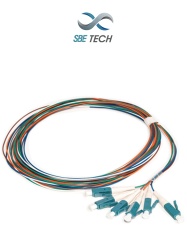 SBE TECH SBT1910032 SBE TECH SBE PIGLC2MSM6P - Juego de 6 pigtails LC monomodo 9/125 m de 2 metros