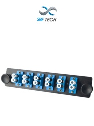 SBE TECH SBT1940007 SBE TECH SBE-6LCSM - Placa con 6 acopladores LC duplex monomodo