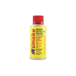 SDI M8 Lata De Humo Sintetico En Aerosol Para Prueba De Detectores Puntuales Libre De Silicona 100%Biodegradable No Contamina Los Detectores Uso Manual o En Dispensadores SOLO-330/SOLO-332 Listado UL