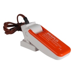 SEAFLO SFBS-20-01 Interruptor de Nivel para Bomba de Sentina SEAFLO / 12-24-32 VDC / Hasta 20 Amperios / Agua Dulce y Salada / Construccion de Alta Calidad