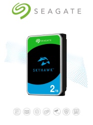 SEAGATE SEA1490024 SEAGATE ST2000VX017 - Disco duro de 2TB / SkyHawk / 6Gbit/s / 3.5" / SATA III / 5400RPM/ 256 CACHE / Recomendado para videovigilancia /
