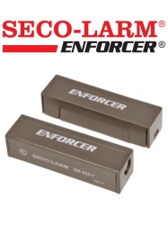 SECO LARM SEC1180003 Seco-Larm SM433TQB - Contacto magnetico CAFE de sobreponer 1-1/4" (31mm) Gap Compatible paneles DSC / RISCO / BOSCH