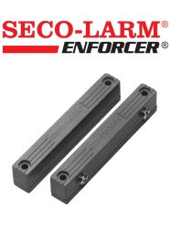 SECO LARM SEC1180005 Seco-Larm SM216QGY - Contacto Magnetico Uso Rudo GRIS con terminales de tornillo Gap 2 3/4 (70mm) Compatible paneles DSC / RISCO / BOSCH