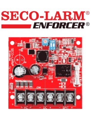 SECO LARM SEC1220003 SECO-LARM ST24063AQ - Fuente de Poder con Cargador Bateria 2.5 amp 6/12/24 VCD