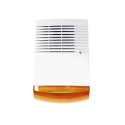 SFIRE SF-1A Sirena estrobo / Exterior/ 120dB / Luz intermitente / IP65