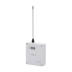 SFIRE SF-LORA-TRANS-DC Transmisor inalambrico / Alimentado a 12Vcc / Entrada de 2 contactos secos NA / Distancia maxima de transmision 2500 metros (Linea de vista)