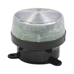 SFIRE SF-STRC Estrobo de alta intensidad / 12VCC / 90 destellos/min / 68mm diámetro / 5cm alto / 2.7in diámetro / 1.6ft equivalente en altura