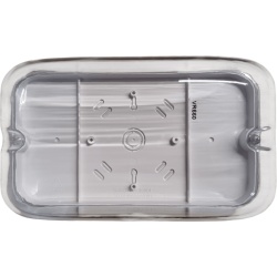 SFIRE SF-VR660 Carcasa Protectora para Exterior / Compatible con Lámpara SF660W / ABS Resistente UV / Protección contra Lluvia y Viento