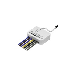 SFIRE TZ-74 Modulo de relevador contacto seco con tecnologia inalambrica Z-WAVE compatible con HUB HC7 panel de alarma L5210 L7000 Total Connect y Alarm.Com