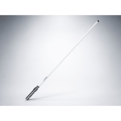 SHAKESPEARE 6400R Antena VHF Phase III / Rendimiento Superior / Potencia de entrada 150 W / Construccion Ethafoam / Elementos Plateados / VSWR <1.5:1 / 3 MHz Ancho de Banda / SO-239 Quick Connect